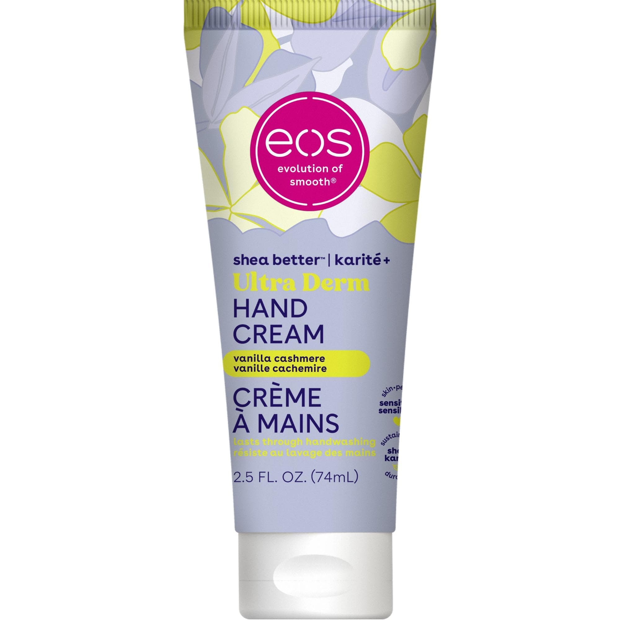 eos Crema de manos Shea Better - Loción de manos vainilla