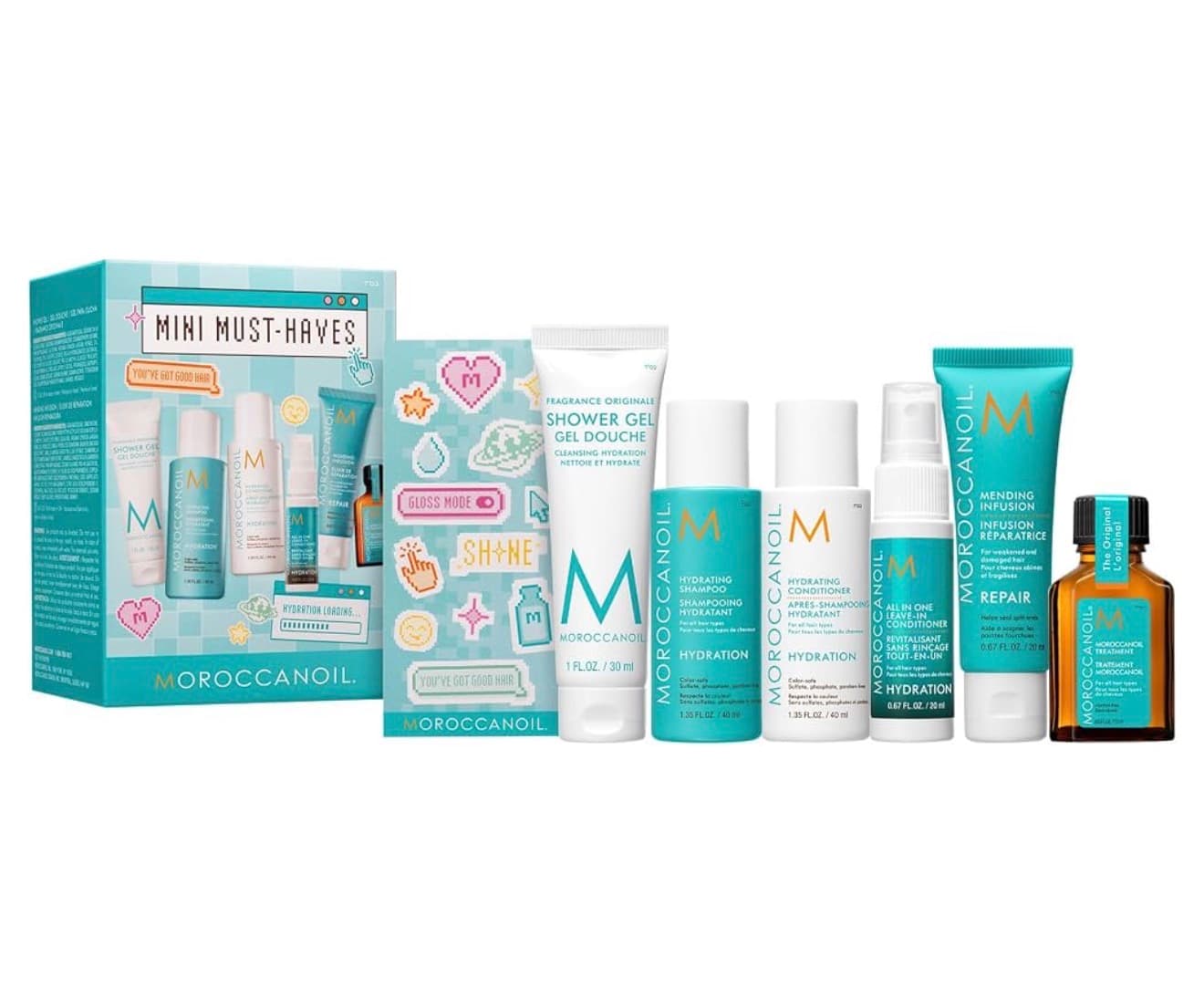 Moroccanoil Mini imprescindibles