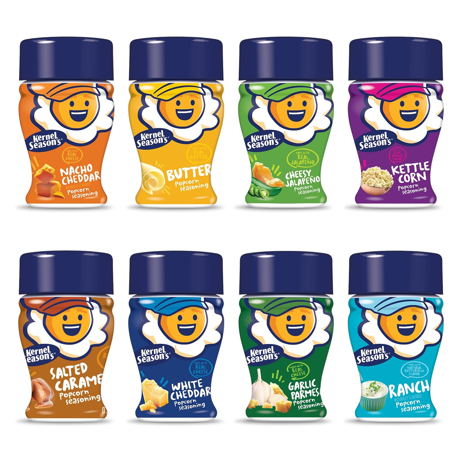 Kernel Season's Paquete variado de condimentos para palomitas de maíz, mini
